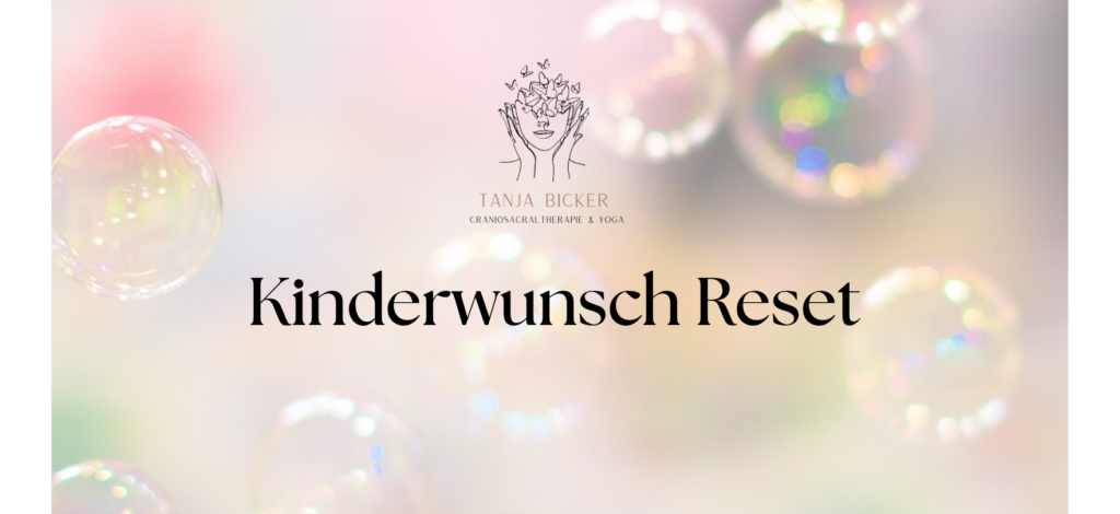Kinderwunschbegleitung durch Tanja Bicker